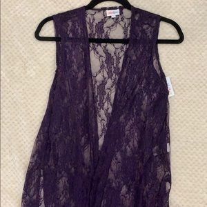 Lularoe Joy Vest S